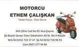 Motorcu Ethem Çalışkan - İzmir